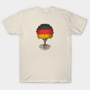 Tree of Life with German Flag T-Shirt